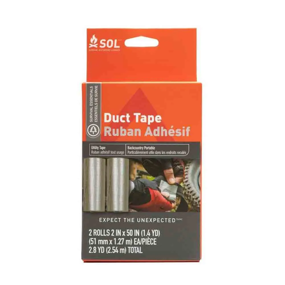 多用途膠布兩卷裝 Duct Tape, 2" x 50" x 2 rolls