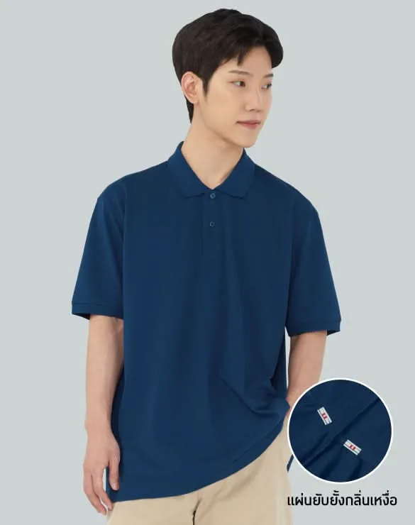 ราคาทดลอง Minimal Polo™ ยับยาก ลดกลิ่นเหงื่อ