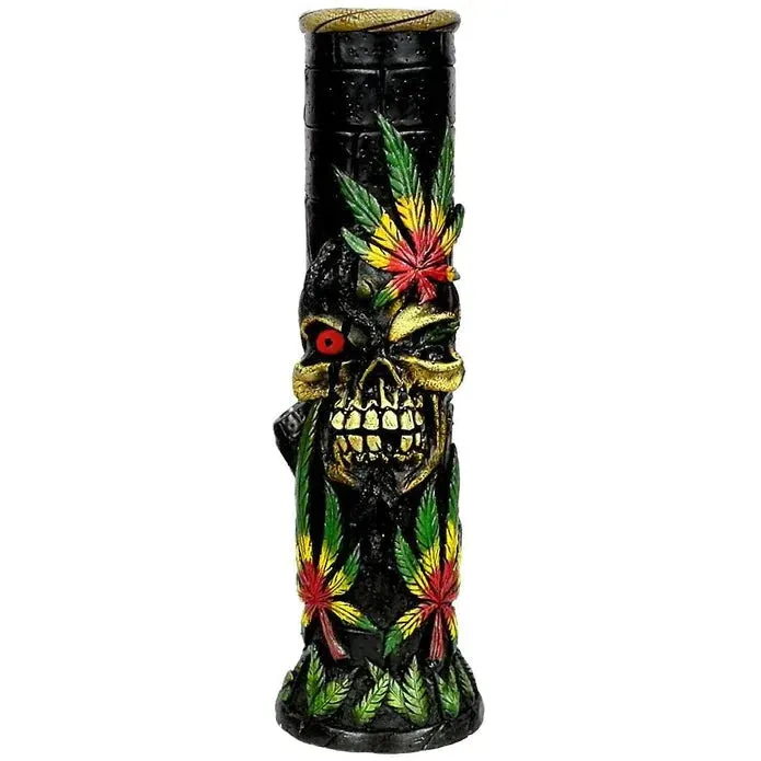 12" Hand Crafted Resin Water Bubbler - Various Designs - (1 Count)