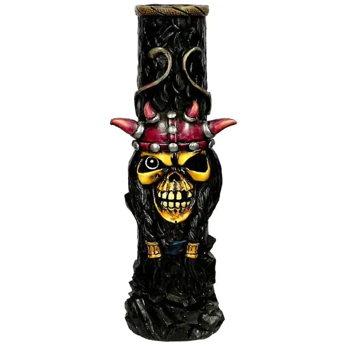 12" Hand Crafted Resin Water Bubbler - Various Designs - (1 Count)
