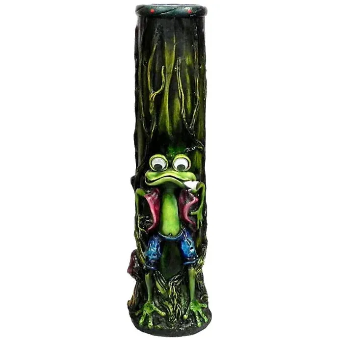 12" Hand Crafted Resin Water Bubbler - Various Designs - (1 Count)