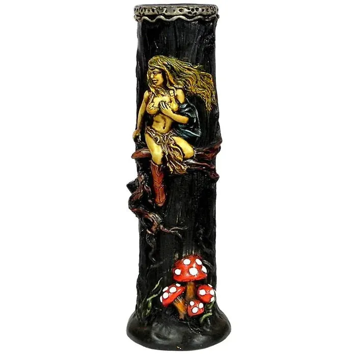 12" Hand Crafted Resin Water Bubbler - Various Designs - (1 Count)