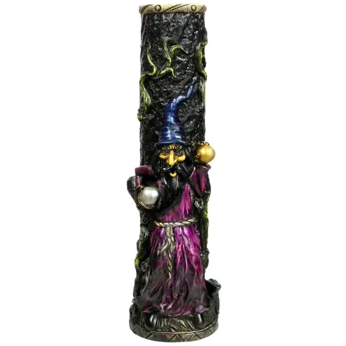 12" Hand Crafted Resin Water Bubbler - Various Designs - (1 Count)