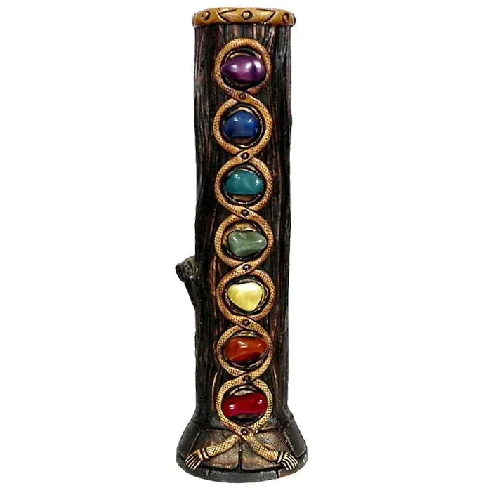 12" Hand Crafted Resin Water Bubbler - Various Designs - (1 Count)