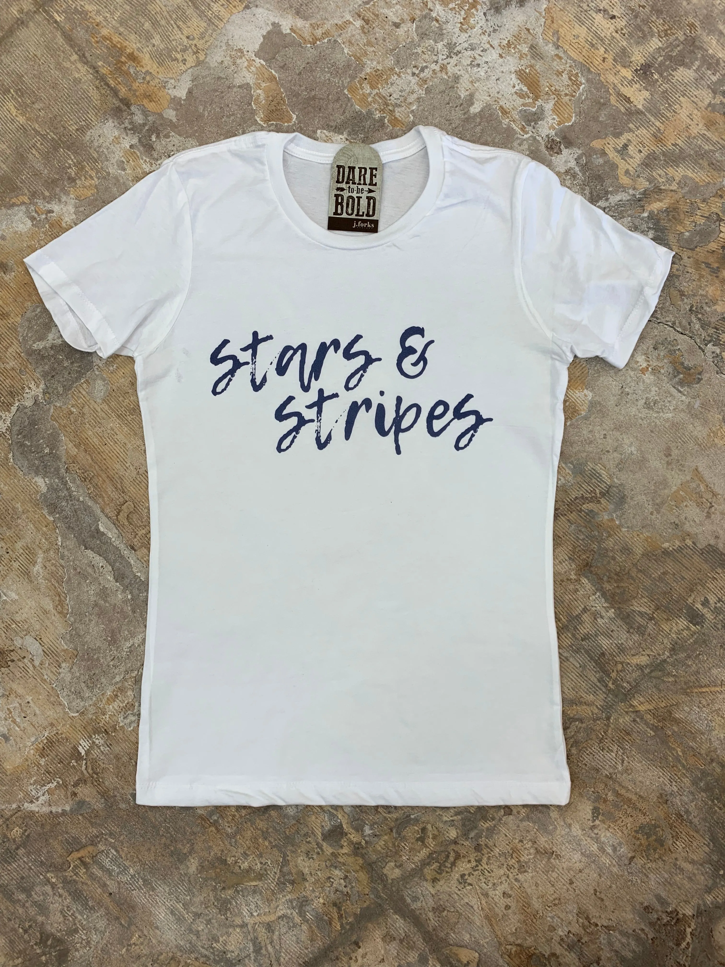 1341 Stars and Stripes Tee