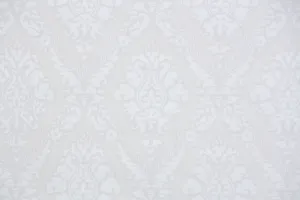 1960s Damask Vintage Wallpaper