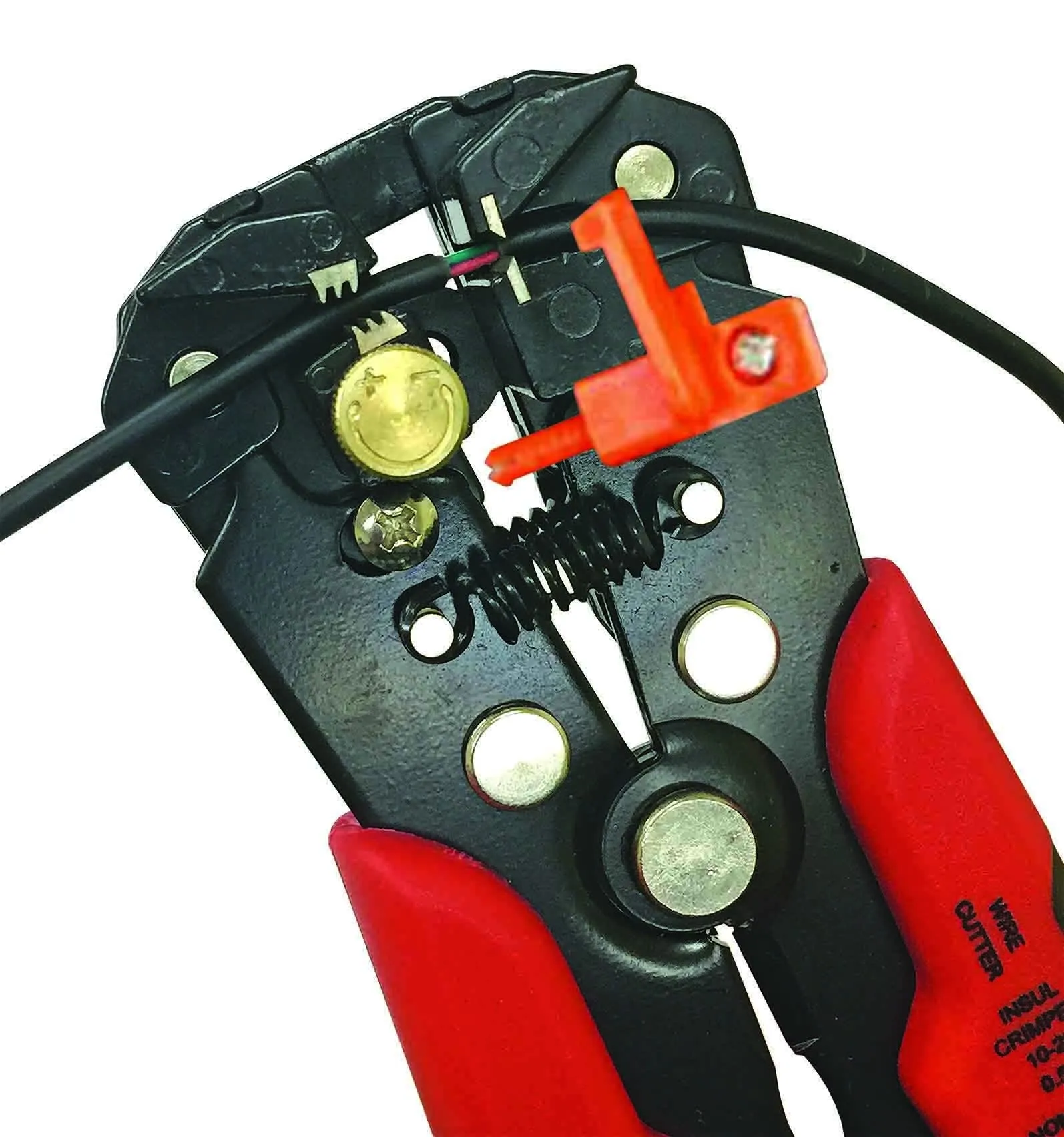 200mm Heavy Duty Wire Stripper & Crimping Tool