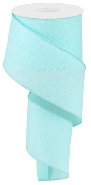 2.5" Royal Burlap: Ice Blue (10 Yards) RG1279RM