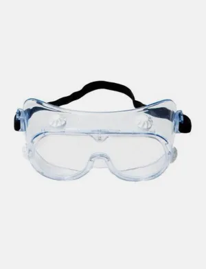 3M 334 Splash Safety Goggles Anti-Fog