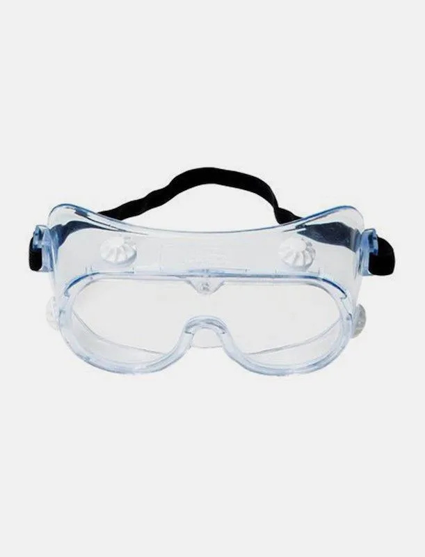 3M 334 Splash Safety Goggles Anti-Fog