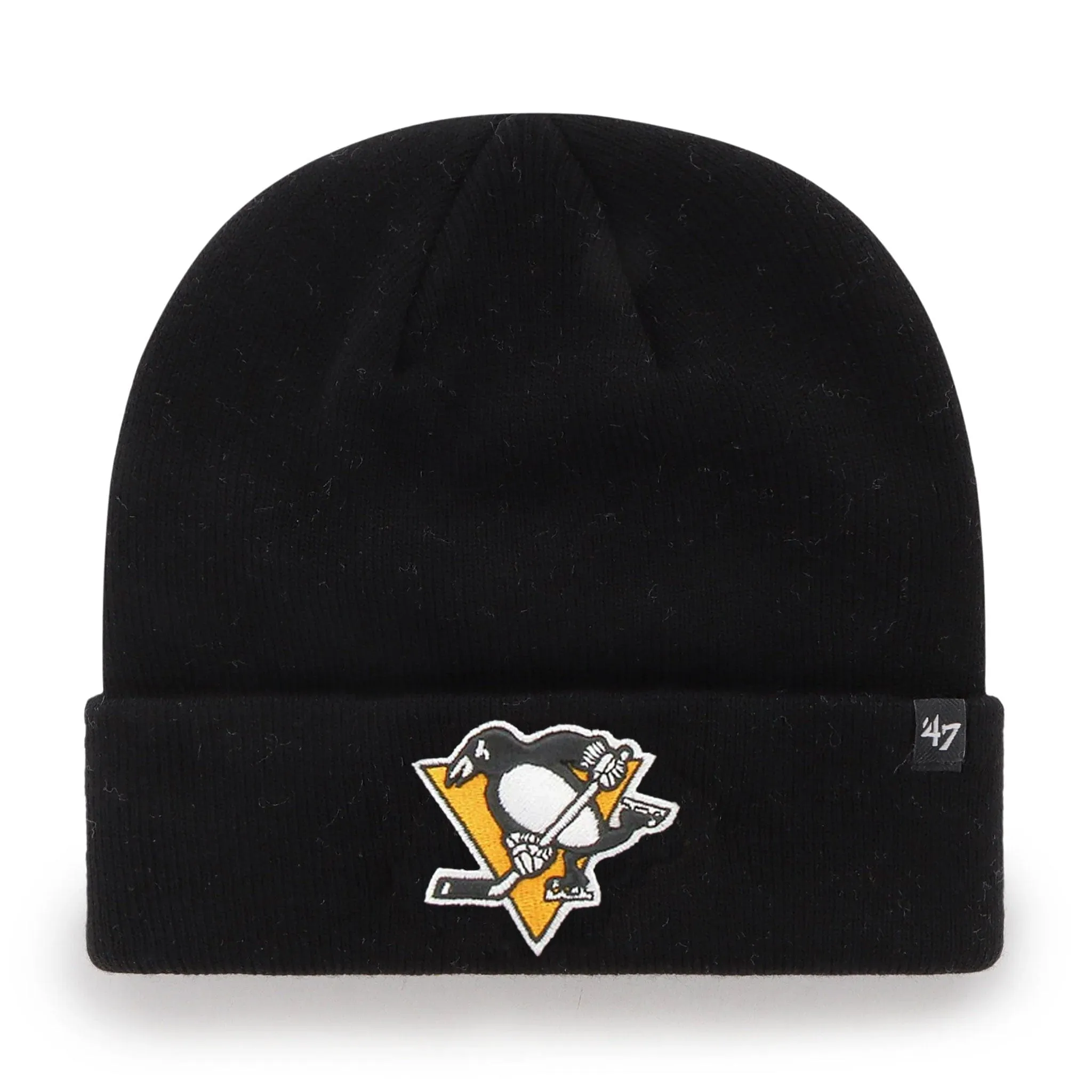 47 Brand NHL Raised Cuff Knit Toque - Pittsburgh Penguins