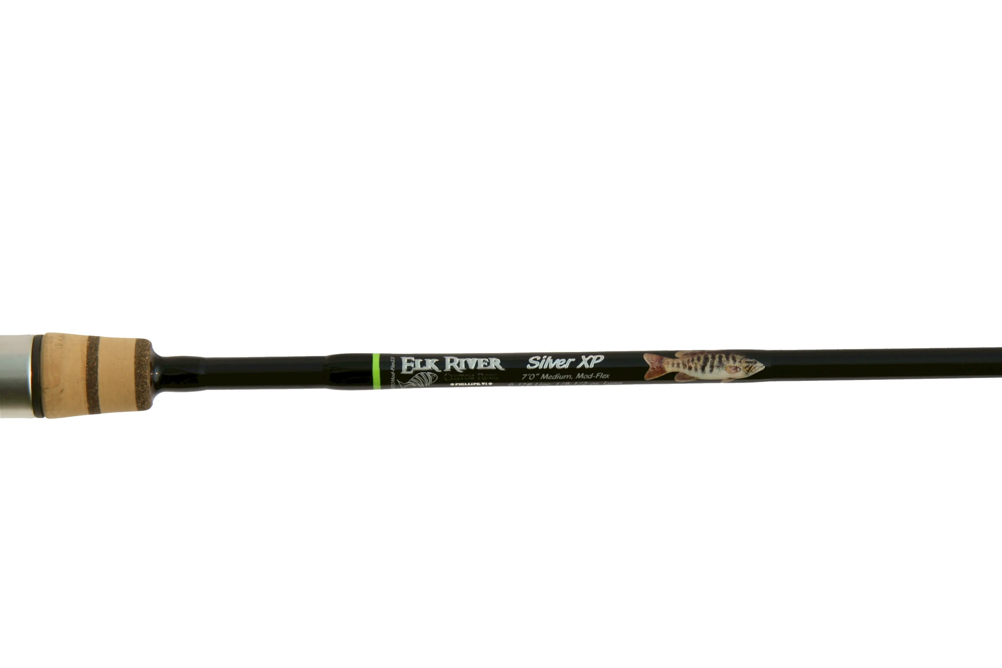 7'0'' Med-Lite Walleye & Smallmouth Silver XP Spinning