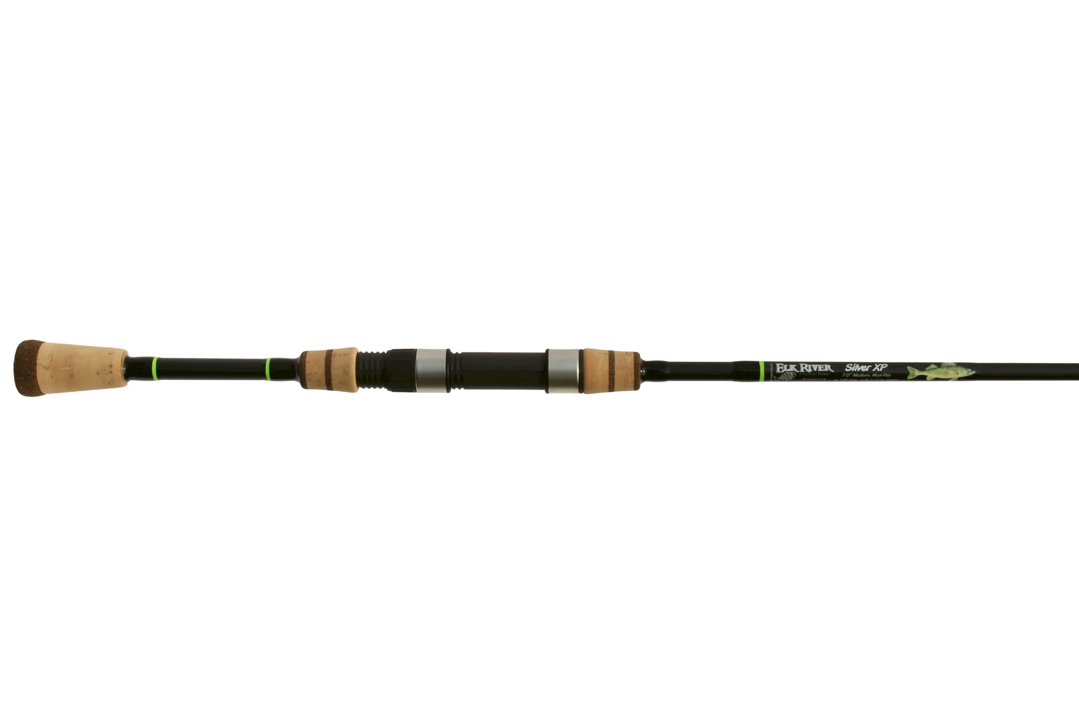 7'0'' Med-Lite Walleye & Smallmouth Silver XP Spinning
