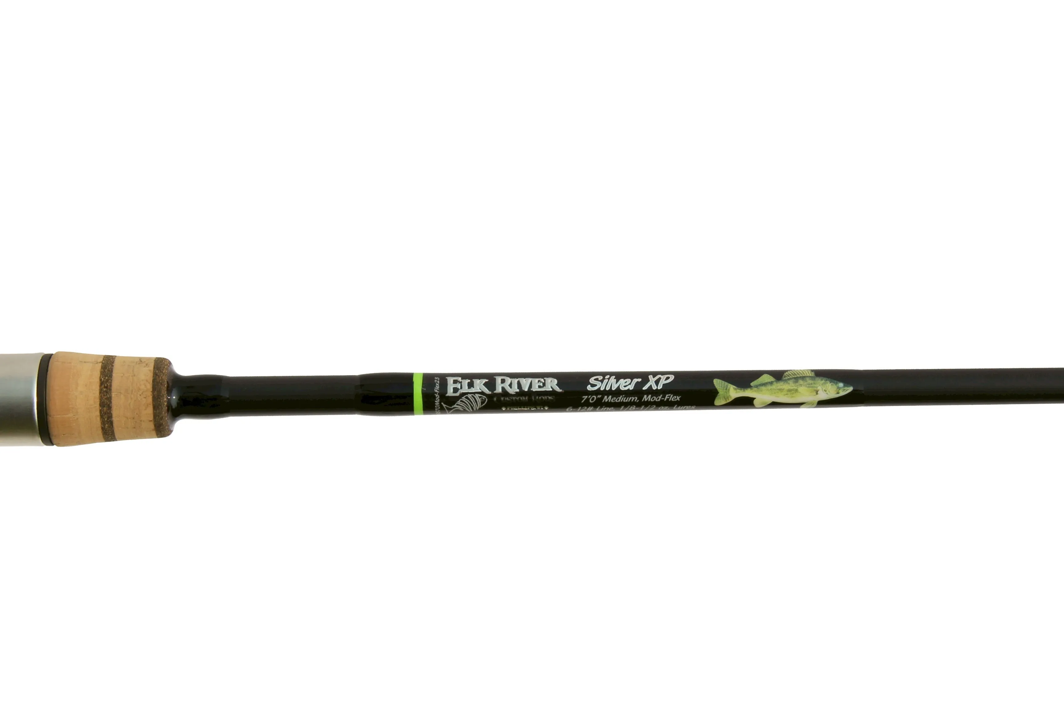 7'0'' Med-Lite Walleye & Smallmouth Silver XP Spinning