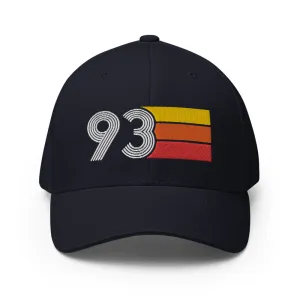 93 1993 Retro Fitted Baseball Cap