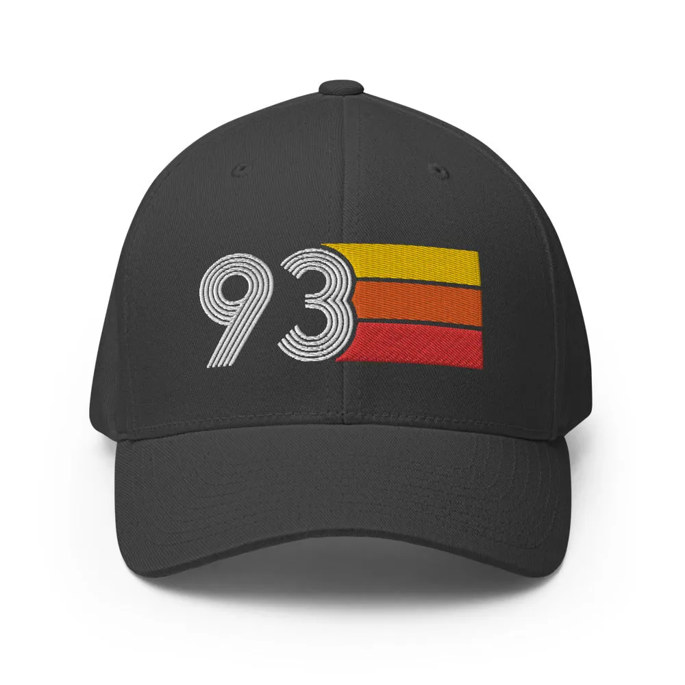 93 1993 Retro Fitted Baseball Cap