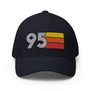 95 1995 Retro Fitted Baseball Cap
