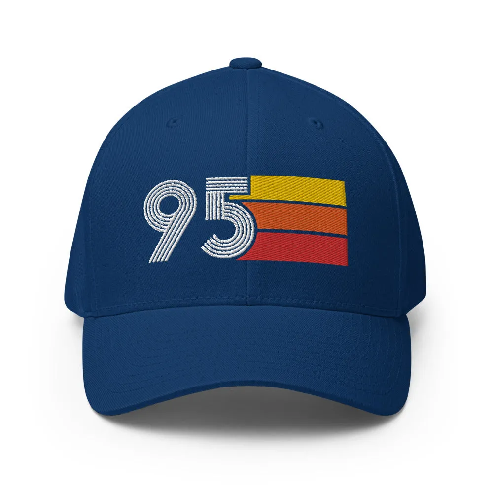 95 1995 Retro Fitted Baseball Cap
