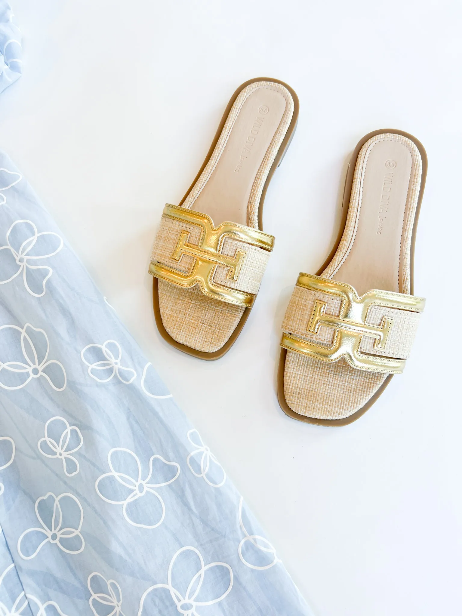 ABBY SANDAL (GOLD)