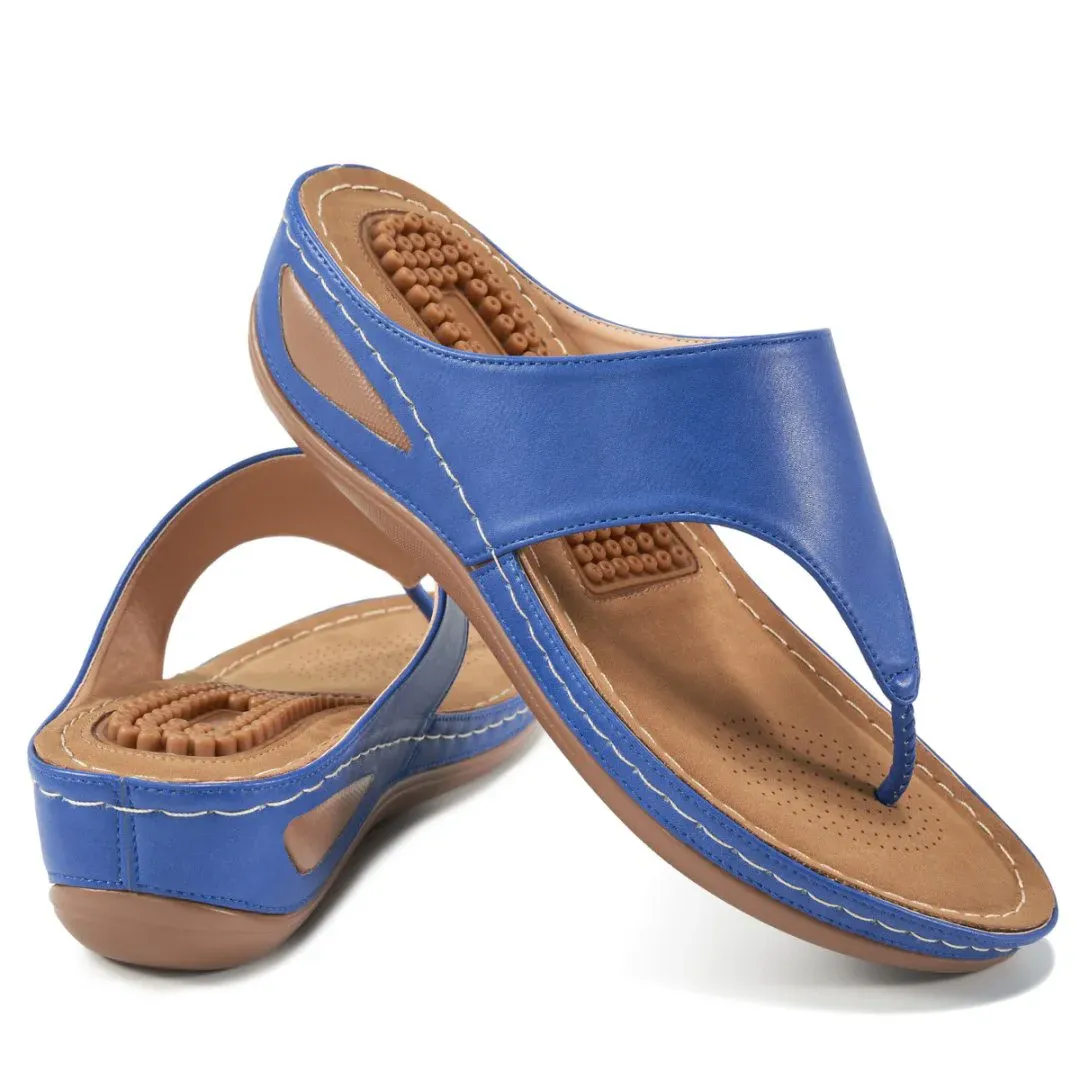 Ablanczoom Womens Flip Flops Summer Sandals Comfortable Non-Slip Beach Shoes