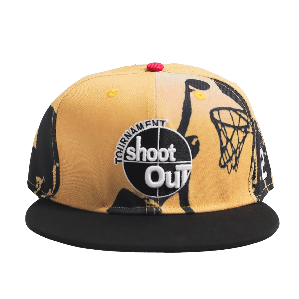 ABOVE THE RIM FITTED HAT