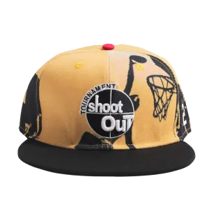 ABOVE THE RIM FITTED HAT