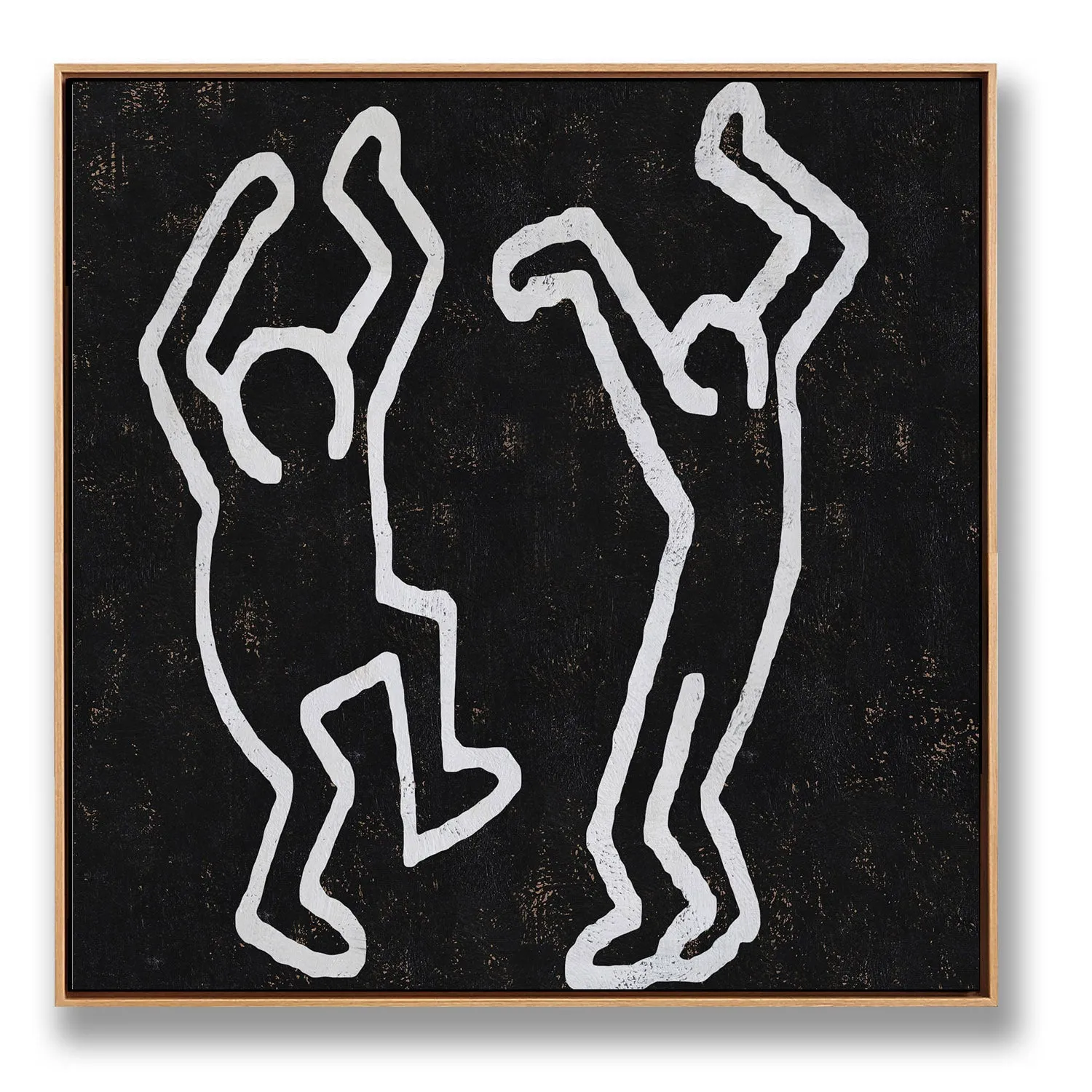 Abstract Dancing Man Painting H211SR1