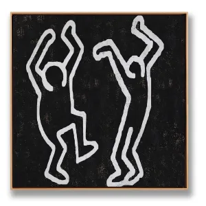 Abstract Dancing Man Painting H211SR1