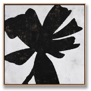Abstract Flower Painting H25S