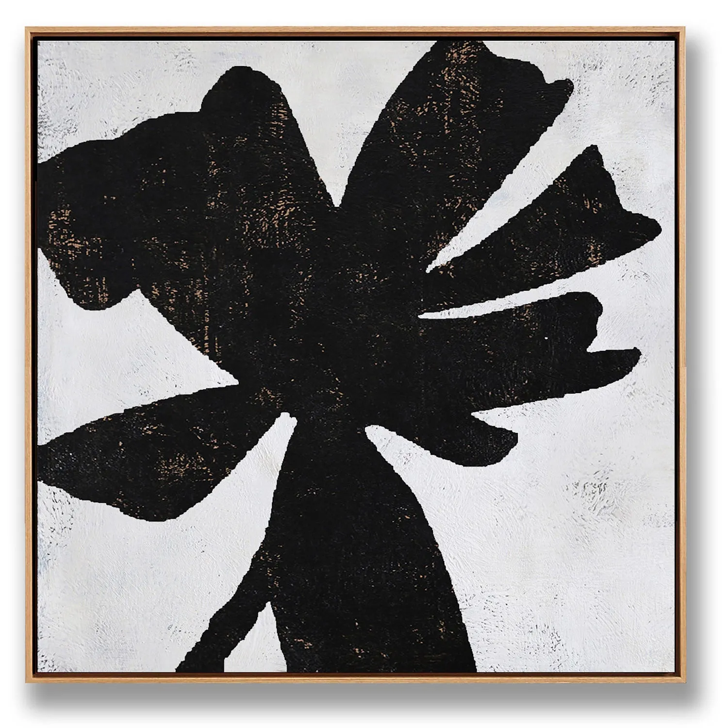 Abstract Flower Painting H25S