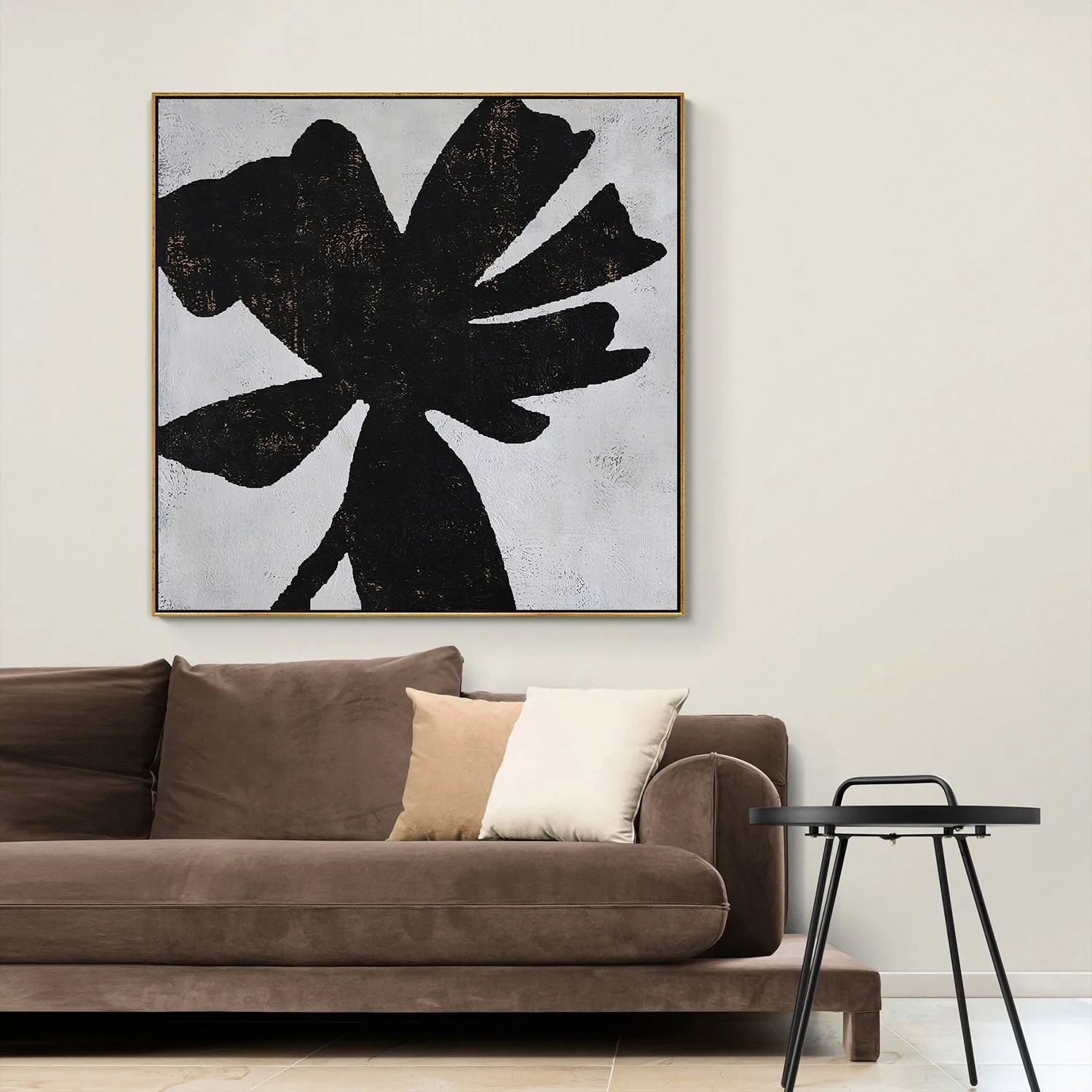 Abstract Flower Painting H25S