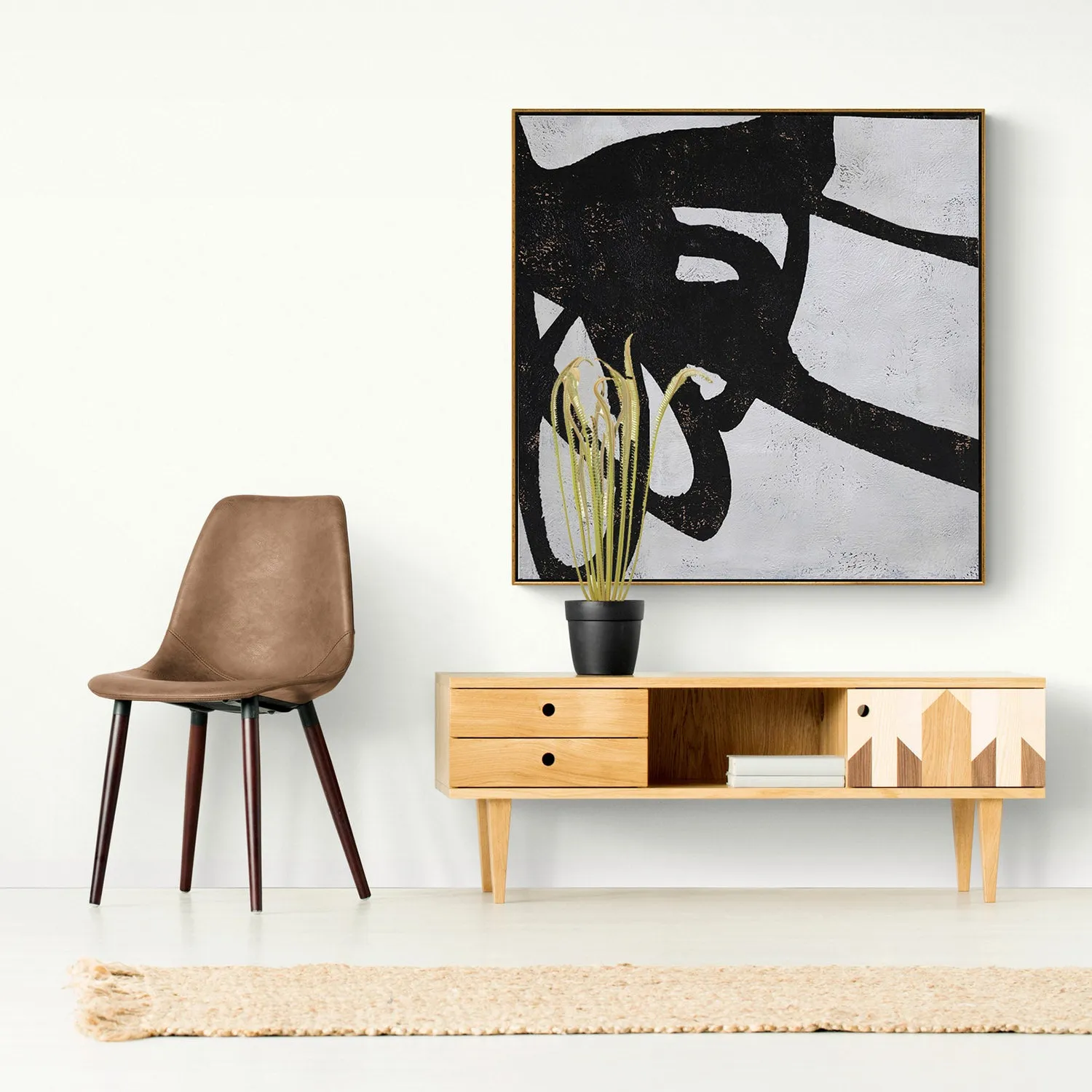 Abstract Flower Painting H265S
