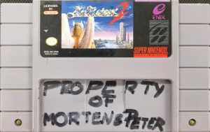 Actraiser 2 (NTSC) (Tusch på cart)