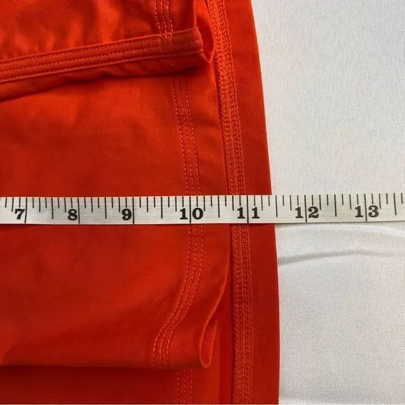 Adidas x Stella McCartney Orange Tennis Skirt Size Small