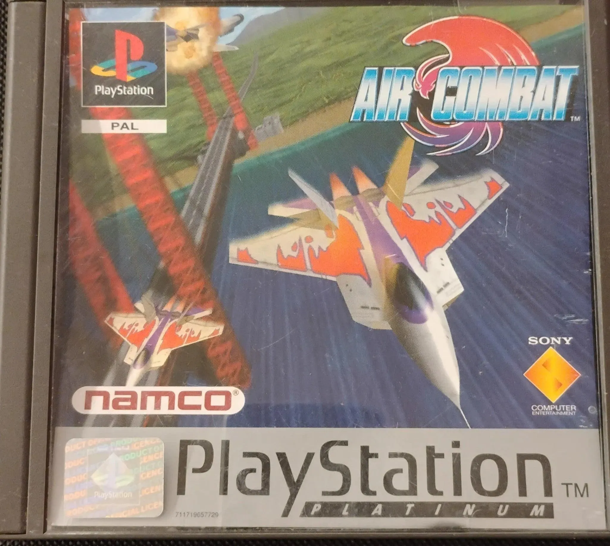 Air Combat (Platinum)
