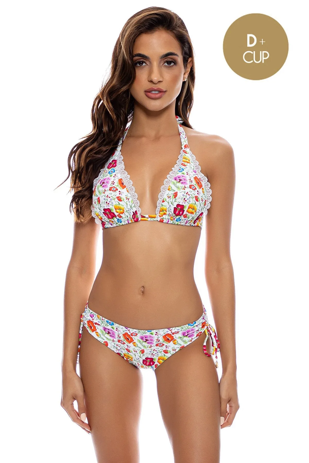 AMOR Y PLAYA - Triangle Halter Top