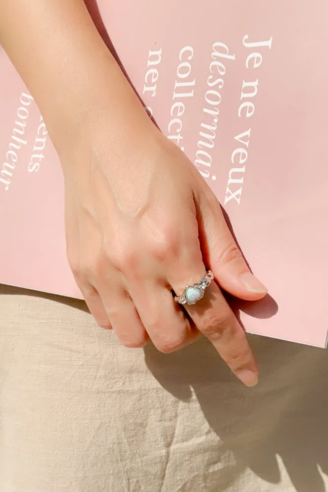 Amoret Opal Ring