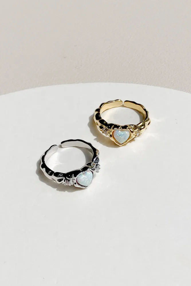 Amoret Opal Ring