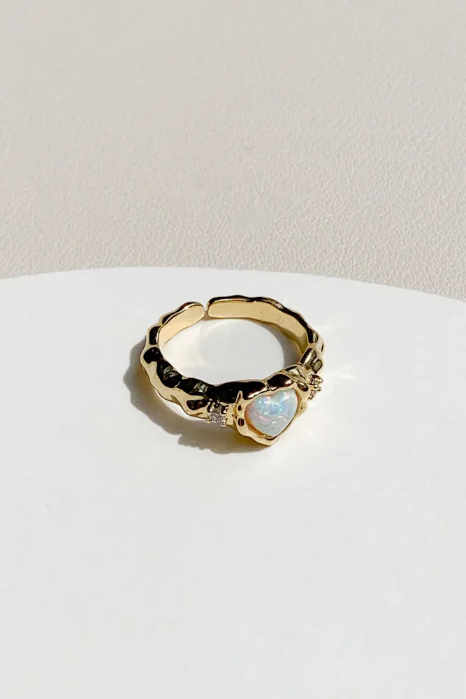 Amoret Opal Ring