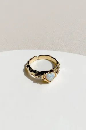 Amoret Opal Ring