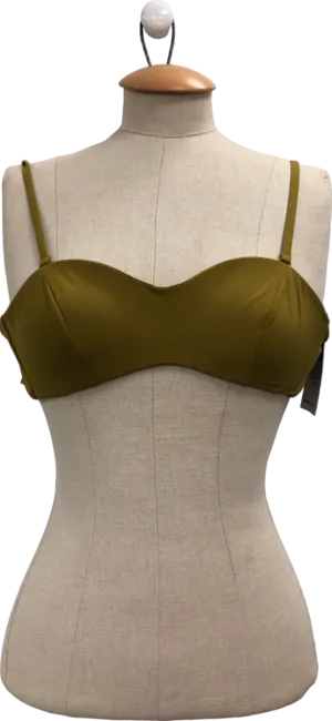 & Other Stories Mustard Paris Atelier Bra EU 36 UK 8