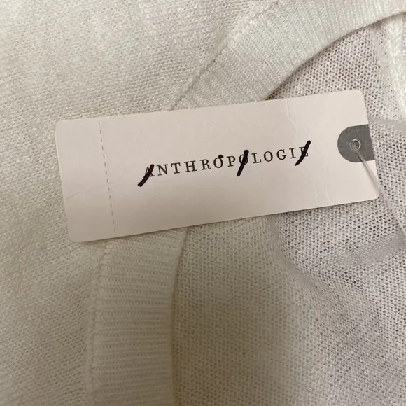 Anthropologie Central Park West Malibu Coastal Sweater