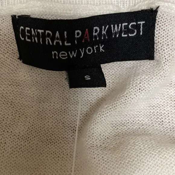 Anthropologie Central Park West Malibu Coastal Sweater
