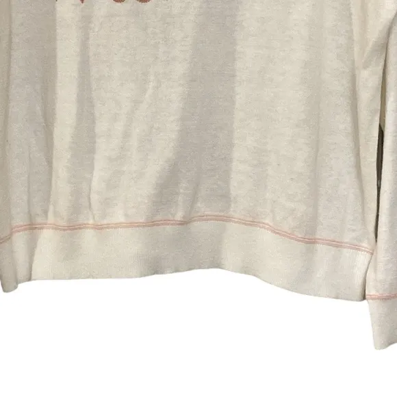 Anthropologie Central Park West Malibu Coastal Sweater
