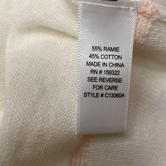 Anthropologie Central Park West Malibu Coastal Sweater