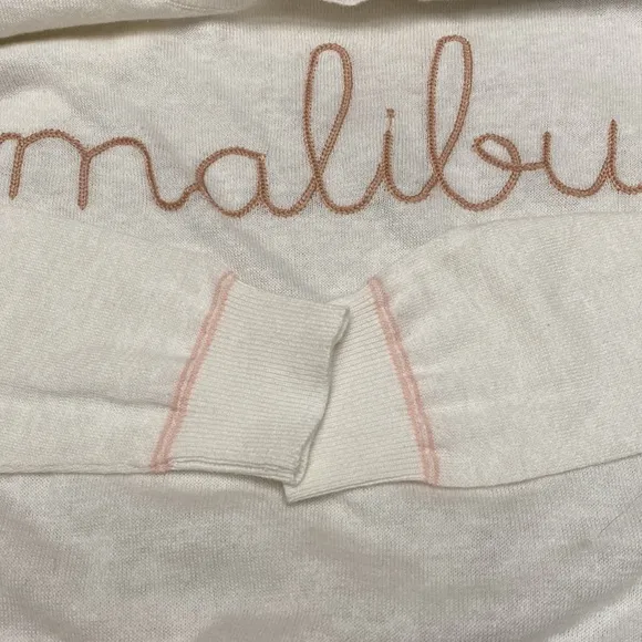 Anthropologie Central Park West Malibu Coastal Sweater
