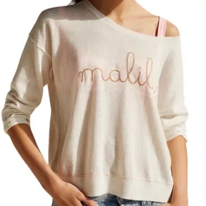 Anthropologie Central Park West Malibu Coastal Sweater