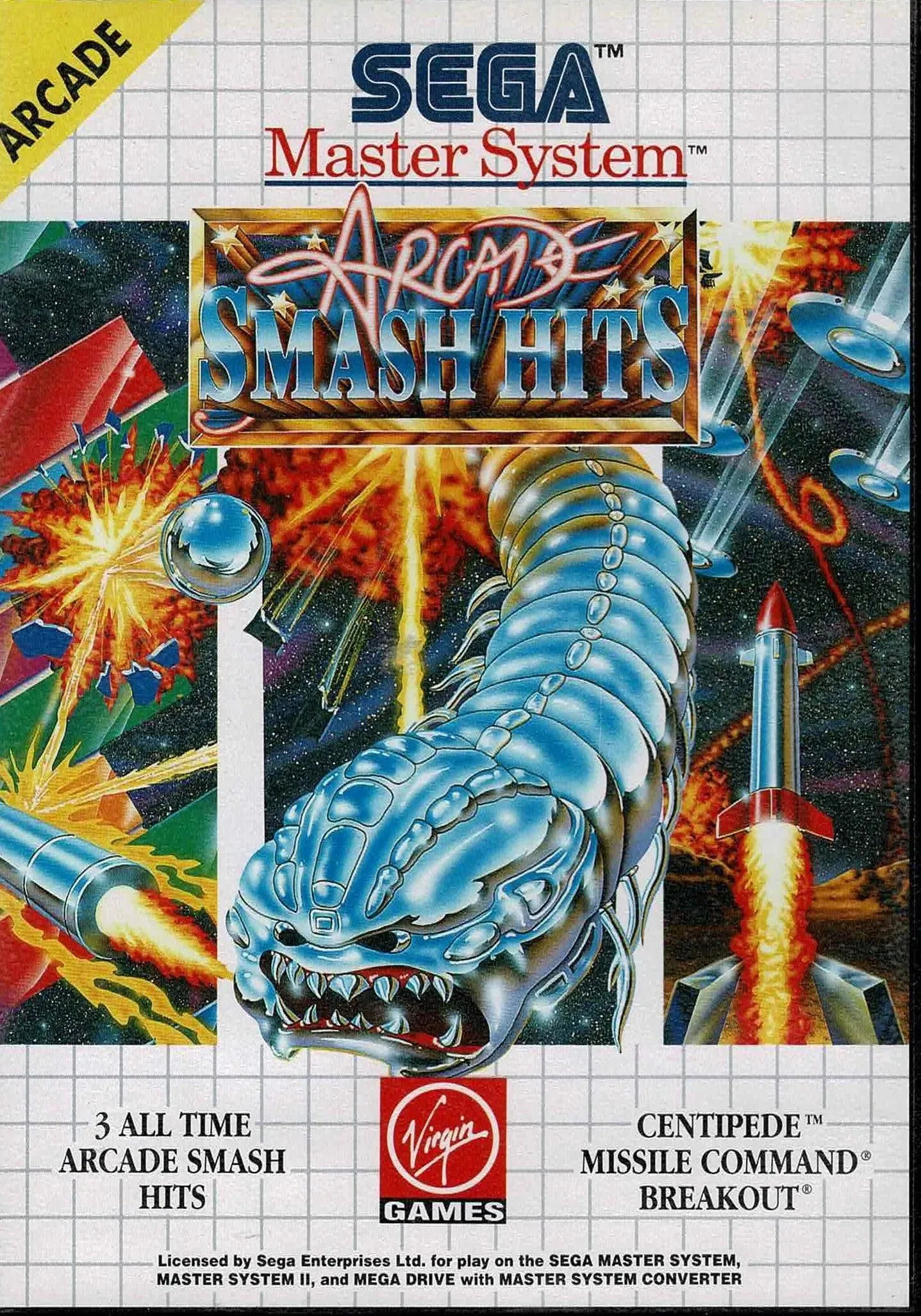 Arcade Smash Hits