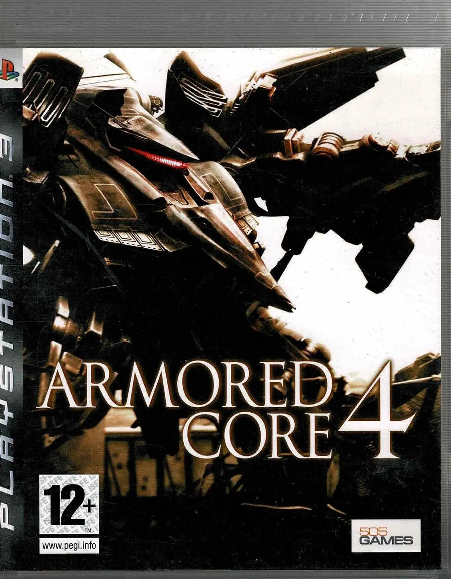 Armored Core 4 (u. manual)