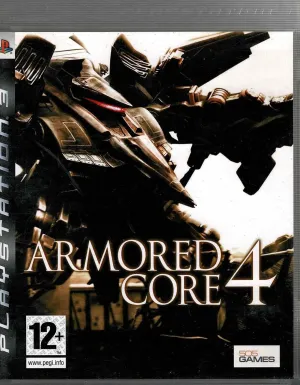 Armored Core 4 (u. manual)